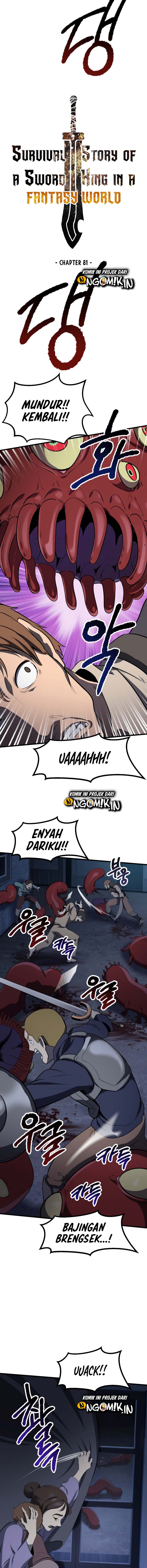 Otherworldly Sword King’s Survival Records chapter 81